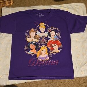 Disney Princess Purple T-Shirt